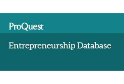 Entrepreneurship Database