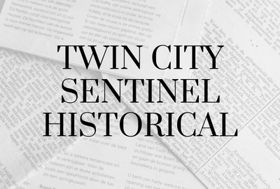 Twin City Sentinel Historical