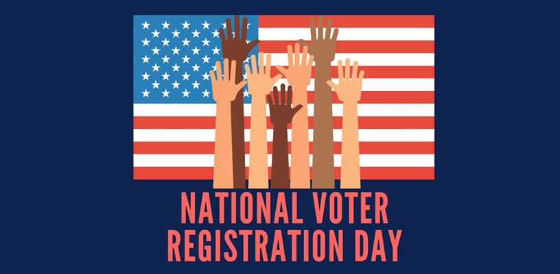 National Voter Registration Day