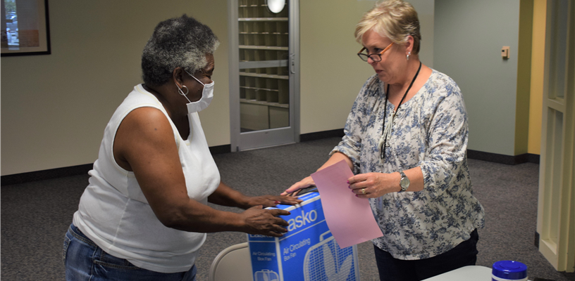 The Department of Social Services to Distribute Fans 