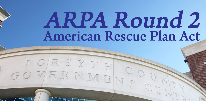 Forsyth County Commissioners to vote on final ARPA funding